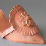 Christine Baroque Ceramic Mule