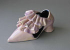 Claudine Baroque Ceramic Shoe