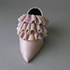 Claudine Baroque Ceramic Shoe