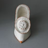 Emilie Baroque Wedding Ceramic Shoe