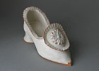 Emilie Baroque Wedding Ceramic Shoe