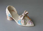 Emmanuelle Baroque Ceramic Shoe