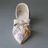 Emmanuelle Baroque Ceramic Shoe