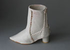 Genevieve Victorian Wedding Ceramic Boot