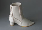 Genevieve Victorian Wedding Ceramic Boot