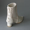 Genevieve Victorian Wedding Ceramic Boot