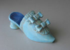 Helene Baroque Ceramic Shoe