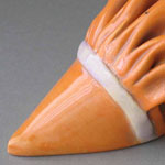 Nathalie Baroque Ceramic Mule