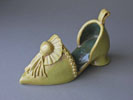 Sophie Baroque Ceramic Shoe