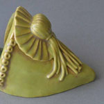 Sophie Baroque Ceramic Shoe